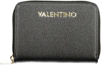 Valentino Doris Portemonnee - Dames - Portefeuilles - Zwart - ONE Size - Leer - Accessoires