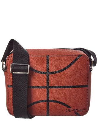 Off-white Off-White Basketball Leather Crossbody