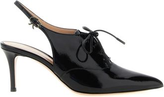 Gianvito Rossi Dames, Schoenen, Zwart, Maat: 39 EU Leer