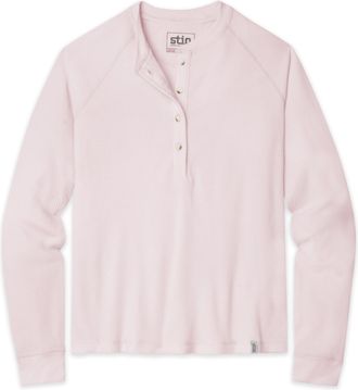 Stio Womens Wister Waffle Henley