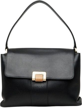 Bally Leather Shoulder Bag
