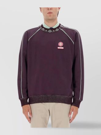 Casablanca organic cotton logo sweatshirt