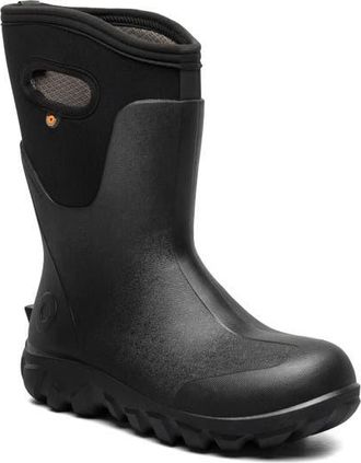 Bogs Classic Seamless Tall Rain Boot in Black at Nordstrom, Size 11