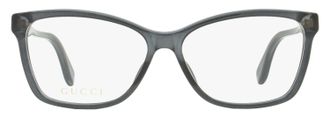 Gucci GG0792O Rectangular Acetate Eyeglasses - Gray