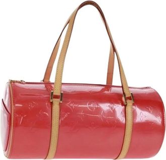 Louis Vuitton Pre-owned Handbags, female, Red, Size: ONE SIZE Pre-owned Leather Handbag