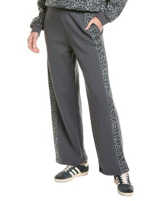 Vintage Havana Fleece Wide Leg Pant
