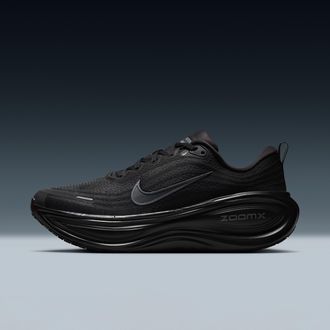 Nike Mens Vomero Plus Road Running Shoes in Black | HV8150-003