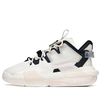 Anta (WMNS) ANTA Badao 3.0 x Game Shoes White Black 122138081-3