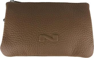 Nathan-Baume Accessoires, Dames, Bruin, ONE Size, Leer, Setter Portemonnee