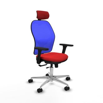 Piqueras y Crespo Silla De Oficina Piqueras Y Crespo Jorquera Negro Espuma Alta Calidad