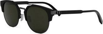 Dior Icon R1U Zonnebril - Heren - Zonnebrillen - Zwart - 53 MM - Nylon - Accessoires