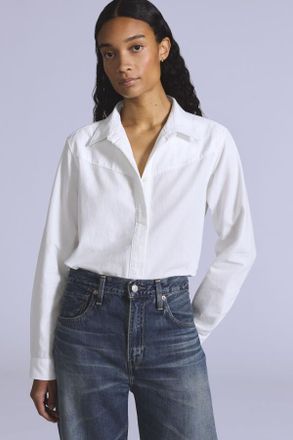 Levi's Camisa Club - Mujer - XL - Blanco / L Antique White