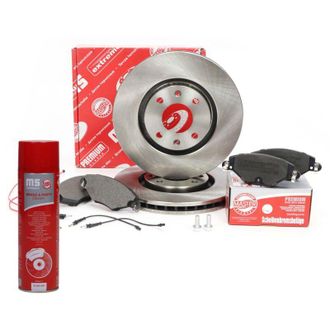 OEM Juego De Discos Y Pastillas De Freno Delantero Citroen 202601202