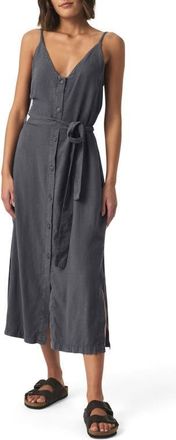 Splendid Amanda Sleeveless A-Line Dress in Ink at Nordstrom, Size X-Large
