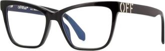 Off-white Demo Cat Eye Unisex Eyeglasses OERJ067 1000 55