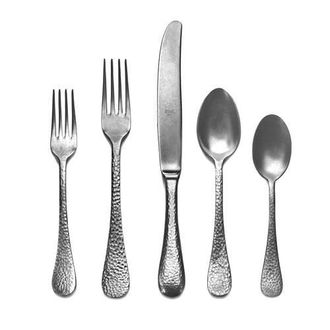 Mepra Epoque Flatware Set - 20 Pieces in Pewter Silver at Nordstrom