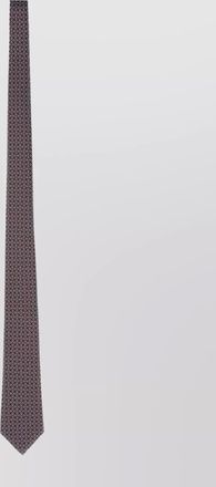 Gucci patterned silk tie for formal occasions