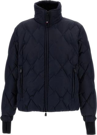 Moncler Bomber Bramans - - Jackets - Uomo - Blu - L