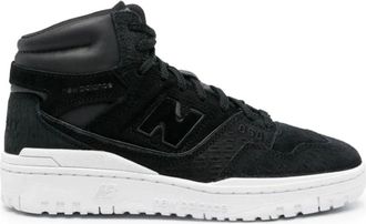 Junya Watanabe Bb 650 Sneakers - Heren - Sneakers - Zwart - 40 EU - Leer - Schoenen