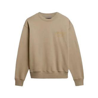 Superdry Mujer, Sudaderas, Beige, Talla: S