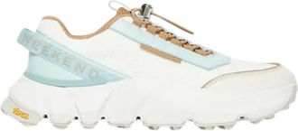 Max Mara Low-Top Sneaker - Sneakers Clear Blue - Gr. 36 (EU) - in Blau - f&uuml;r Damen