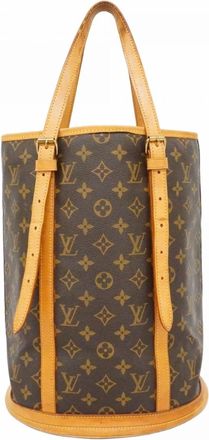 Louis Vuitton Brown Tote Bag (Pre-Owned)