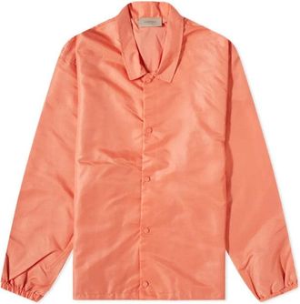 Fear of God Essentials 1977 Logo Coaches Jacket