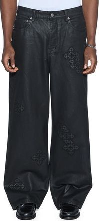 Ksubi Maxx Backstage Stardom Jeans in Black at Nordstrom, Size 30