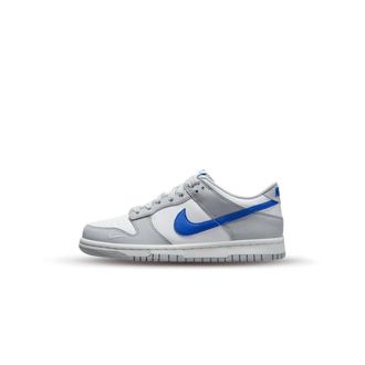 Nike Fitness, Dames, Grijs, 37 1/2 EU, Wol, Dunk Low Mini Swoosh