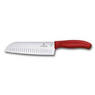 Victorinox by Swiss Army Cuchillo De Cocina Victorinox Swiss Classic Rojo 17 Cm