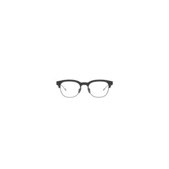 Thom Browne unisex, Accessoires, Zwart, Maat: 49 MM