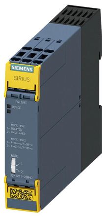 SIEMENS Sirius Dispositivo De Conmutaci&oacute;n De Seguridad Extensi&oacute;n De Salida 4ro Con Circuitos De Liberaci&oacute;n De Rel&eacute;, 3sk12112bb40