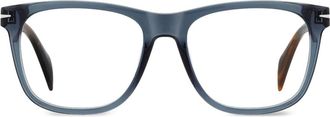 Eyewear by David Beckham square-frame glasses - Blue