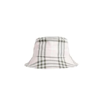 Burberry Check Cotton Bucket Hat