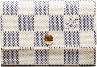 Louis Vuitton 2014 Damier Multicle key case - White