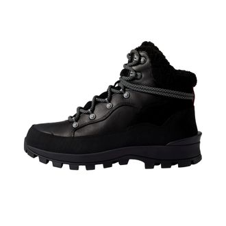 Hunter Explorer Leather Boot Black WFS2235LSG-BLK Mens