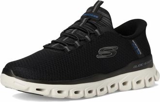 Skechers Glide-Step Noxus - Heren - Sport - Zwart - Maat: 48 1/2 EU Zijde