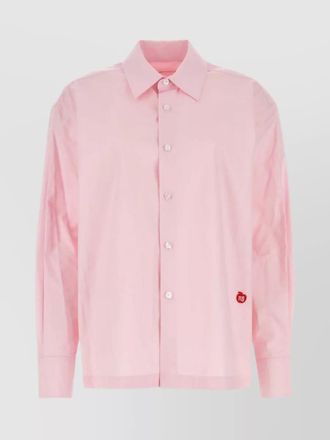 Alexander Wang cuffed sleeves poplin shirt