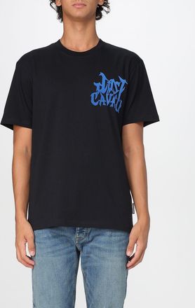 Just Cavalli T-shirt in cotone con logo Just Cavalli