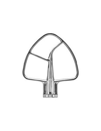 KitchenAid Kitchenaid Ksm5thbss Batidor Plano Inoxidable Para Robot Artisan
