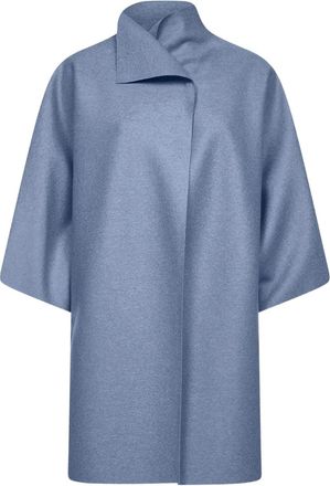 Harris Wharf London Cappotto a maniche corte - Grigio