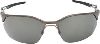 Oakley WireTap 2.0 Prizm Black Rectangular Mens Sunglasses OO4145 414502 60