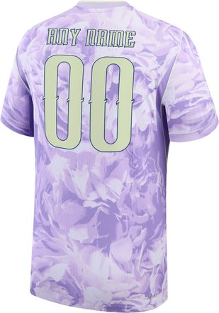 Nike Korea 2026 Match Away Nike Mens Aero-FIT Soccer Authentic Custom Jersey By You in Purple | NN203939014-CUS