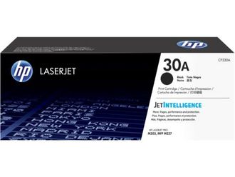 OEM Cartucho De T&oacute;ner Hp 30a (cf230a), Negro