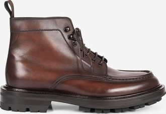 BARRETT Schn&uuml;rstiefeletten aus Wildleder