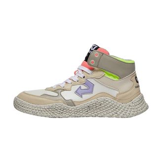 ID.EIGHT Id.eight, Schoenen, unisex, Veelkleurig, 37 EU, beige sneakers met enkelondersteuning