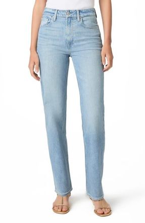 Paige Stevie Straight Leg Jeans in Audubon at Nordstrom, Size 24