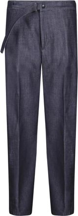 Costumein Denim Chino Broek - Heren - Slim Fit Jeans - Zwart - XL - Denim - Jeans
