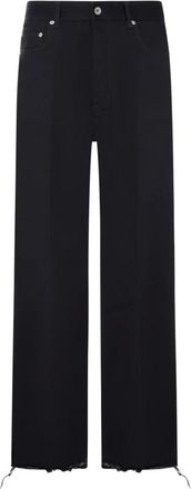Rick Owens Jeans, Heren, Zwart, W31, Straight Jeans