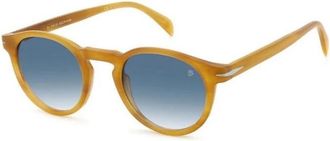 Eyewear by David Beckham DB 1036/S C9B(08) - Heren - Zonnebrillen - Bruin - 49 MM - Accessoires
